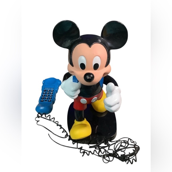 Disney Other - Vintage Mickey Mouse Telephone